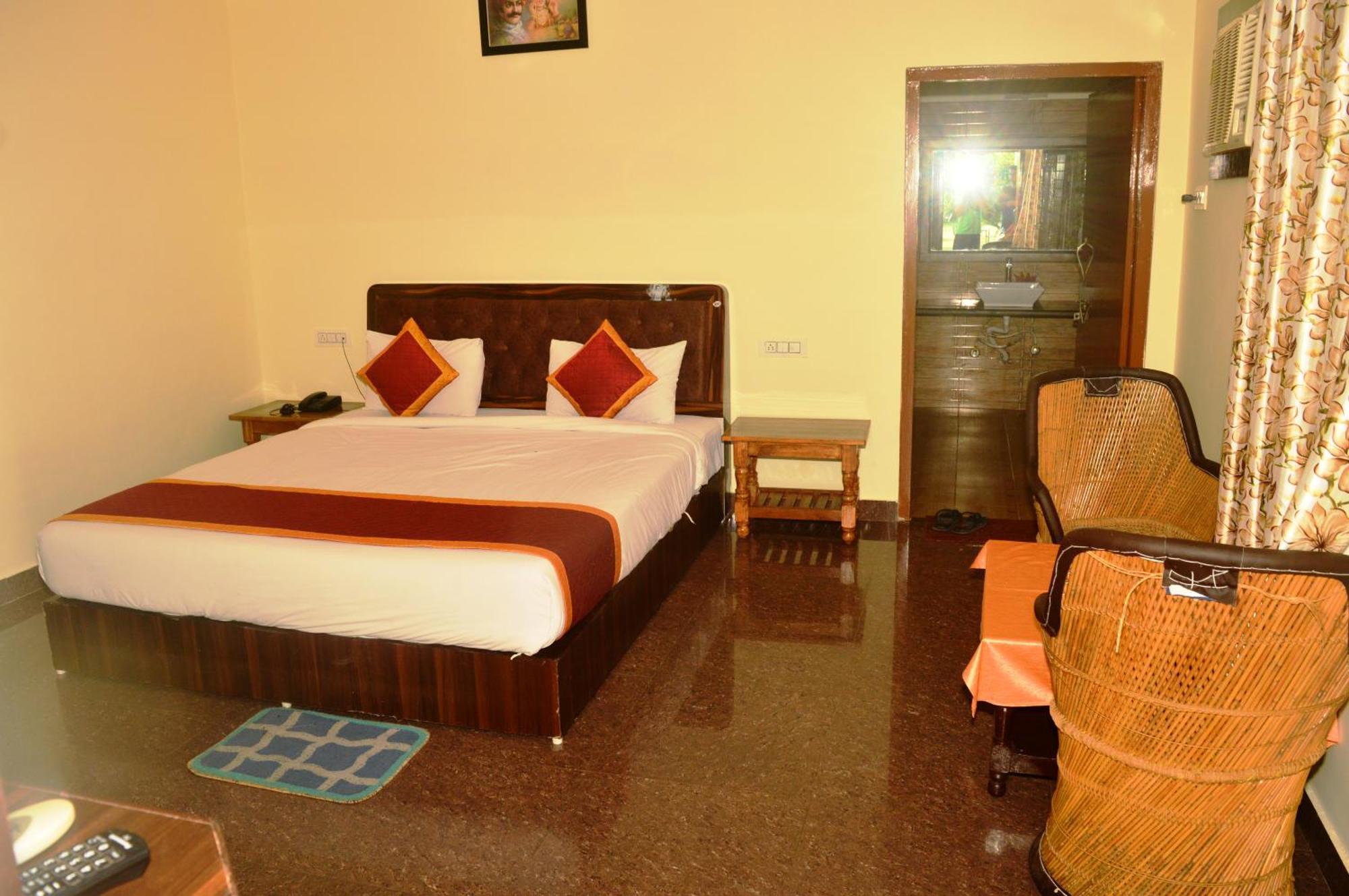 Motibagh Hotell Sawai Madhopur Eksteriør bilde