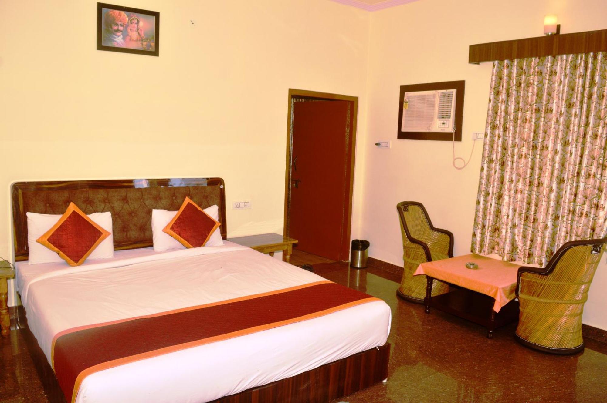 Motibagh Hotell Sawai Madhopur Eksteriør bilde