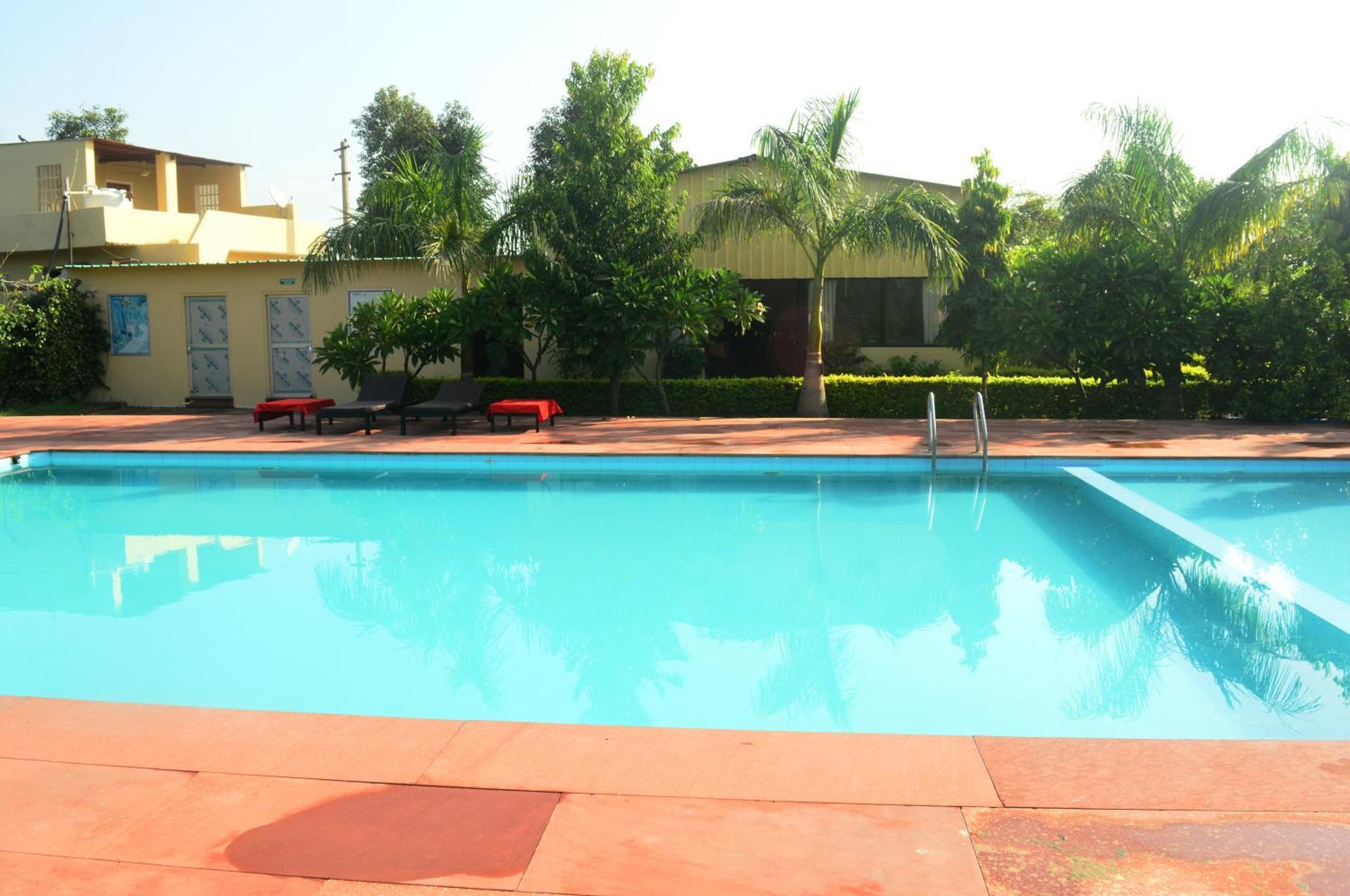 Motibagh Hotell Sawai Madhopur Eksteriør bilde
