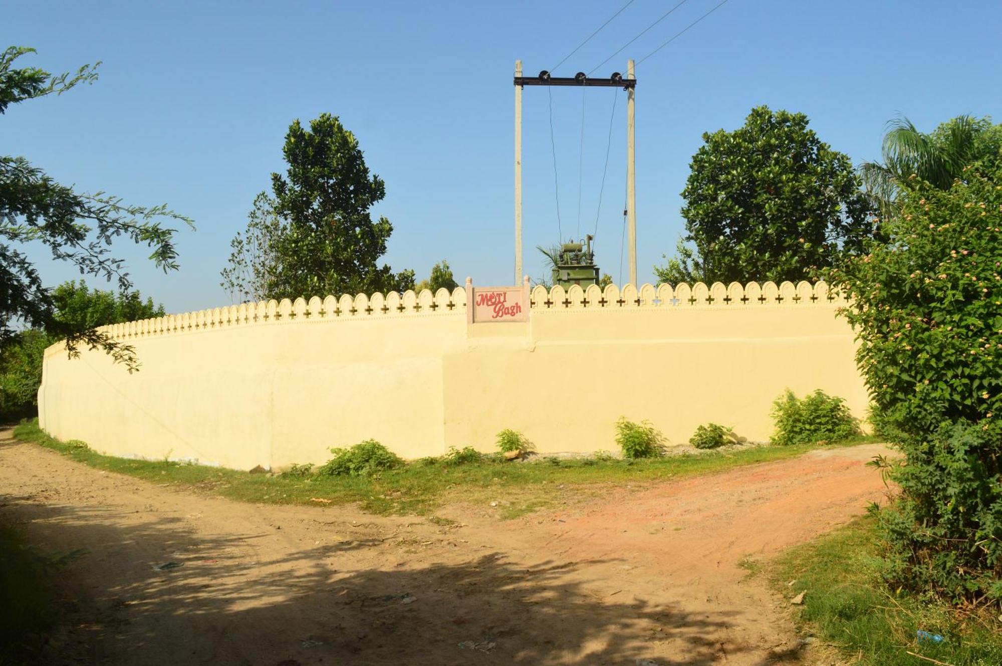 Motibagh Hotell Sawai Madhopur Eksteriør bilde