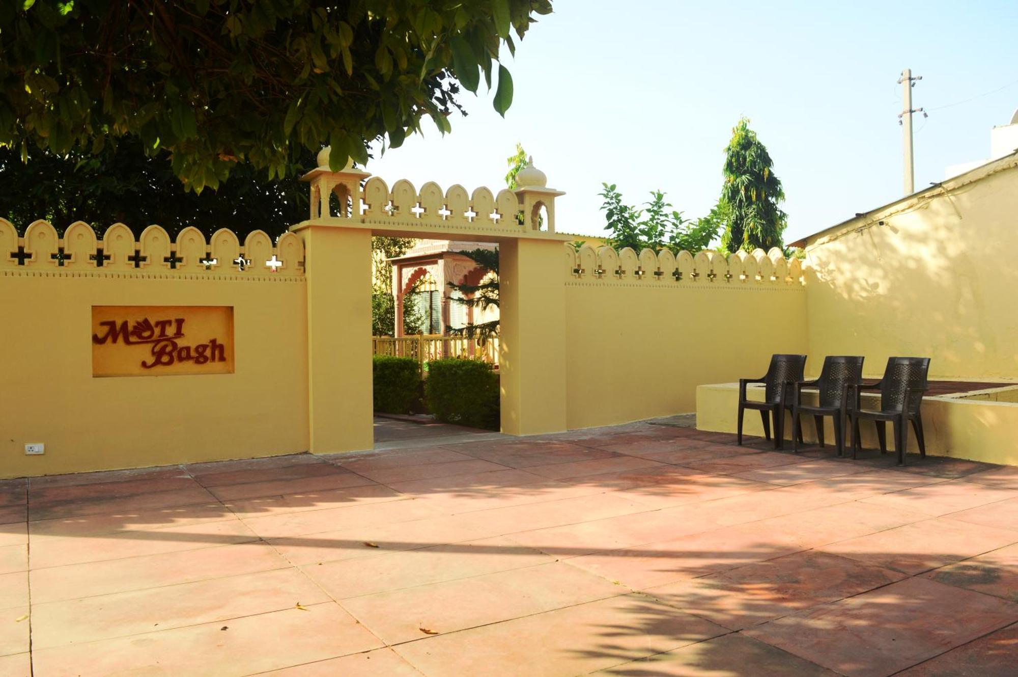 Motibagh Hotell Sawai Madhopur Eksteriør bilde