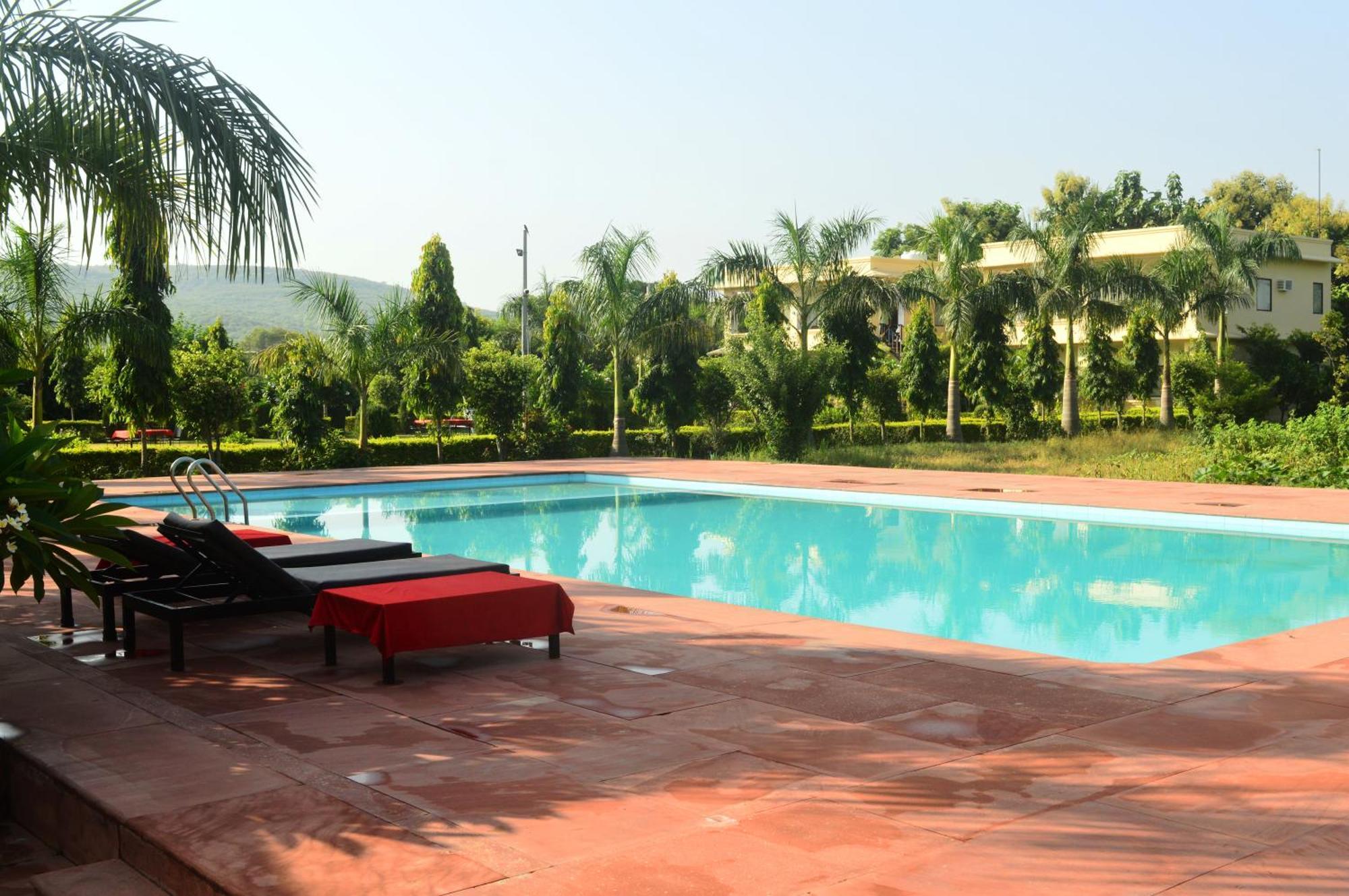 Motibagh Hotell Sawai Madhopur Eksteriør bilde
