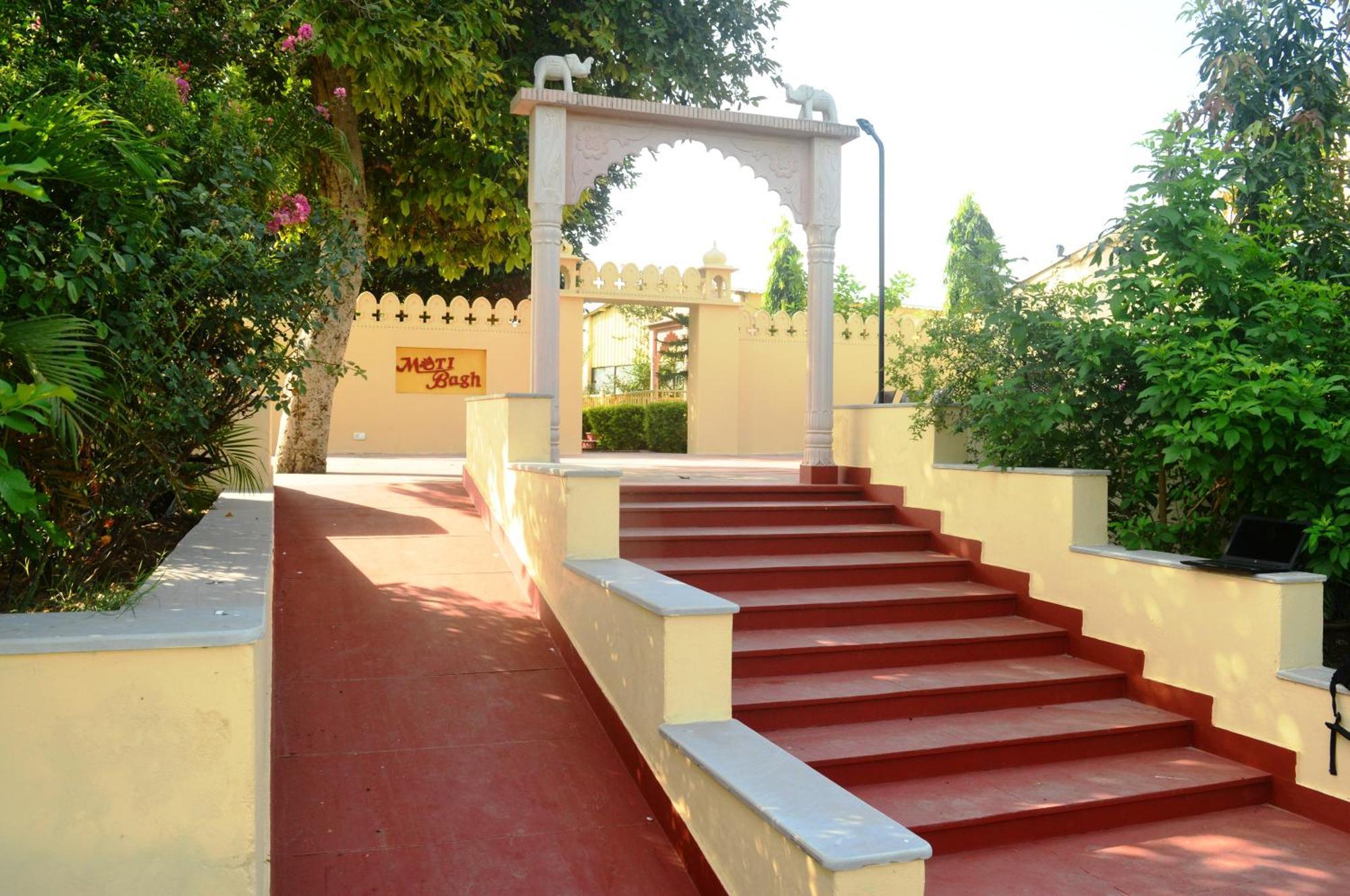 Motibagh Hotell Sawai Madhopur Eksteriør bilde