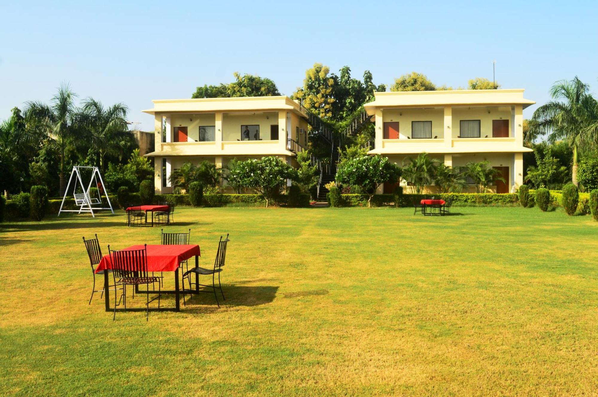 Motibagh Hotell Sawai Madhopur Eksteriør bilde